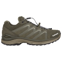 Lowa Hiking Shoes Maddox Low GTX (Multifunction, Textile/Synthetic, waterproof) seagrass/dune Men